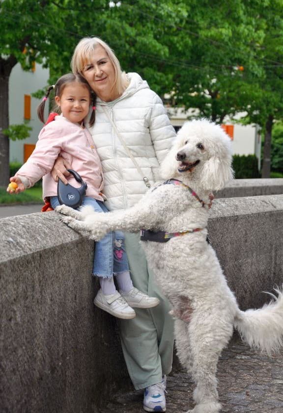 Familienporträt — Kinder