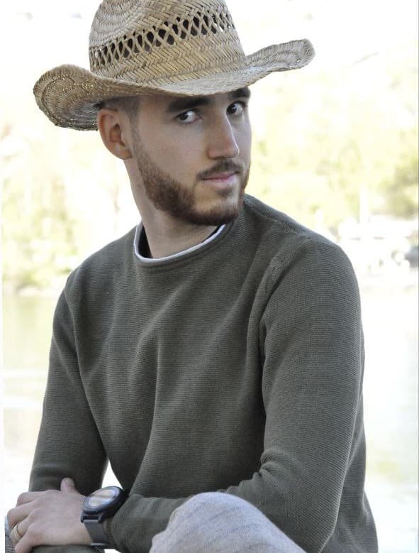 Männerporträt — Outdoor