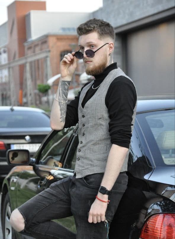 Männerporträt — Charakter