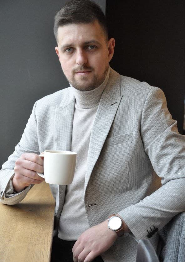 Männerporträt — Studio