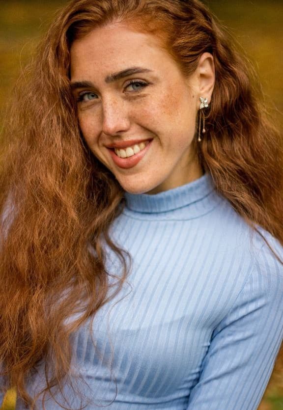 Frauenporträt — Natürlich