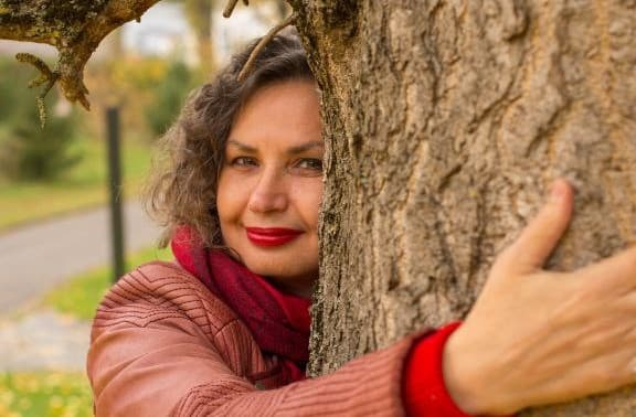 Frauenporträt — Nähe