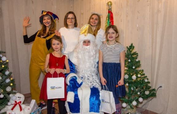 Ukraine reborn Projekt